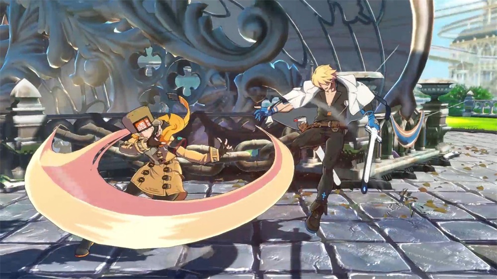 Guilty Gear -Strive- PS4 játékszoftver (Használt - A)