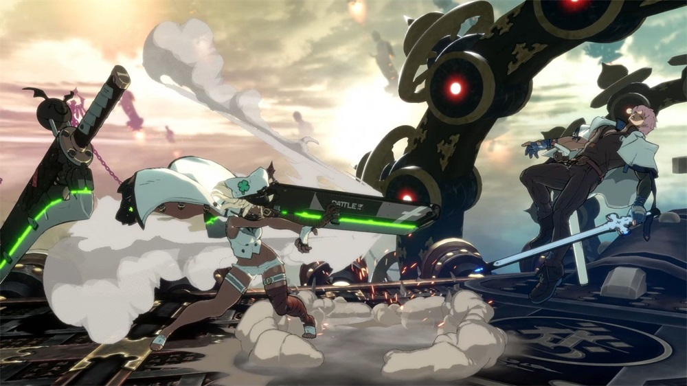 Guilty Gear -Strive- PS4 játékszoftver (Használt - A)