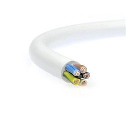 H05VV-F 5x4 mm2 fm Mtk fehér kábel