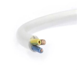 H05VV-F 3x2,5 mm2 fm Mtk fehér sodrott kábel