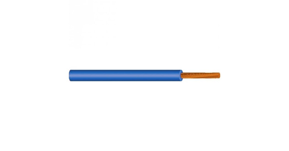 H07V-K 1x1,5 mm2 100m Mkh kék sodrott vezeték