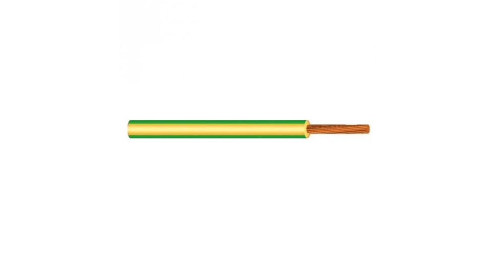 H07V-K 1x2,5 mm2 100m Mkh z/s sodrott vezeték
