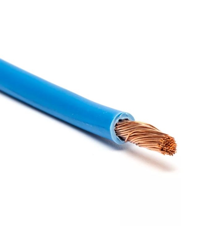 H07V-K 1x6 mm2 100m Mkh kék sodrott vezeték
