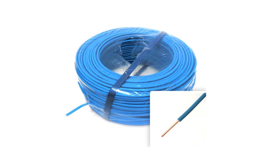 H07V-U 1x1,5 mm2 100m MCu kék vezeték