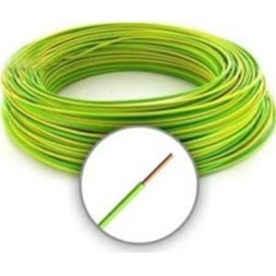 H07V-U 1x4 mm2 100m MCu z/s vezeték