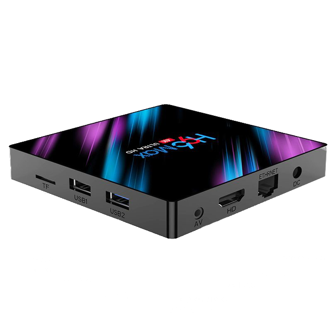 H96 MAX Android TV okosító box 2/16GB