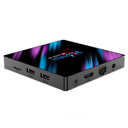 H96 MAX Android TV okosító box 4/64GB (Újszerű)