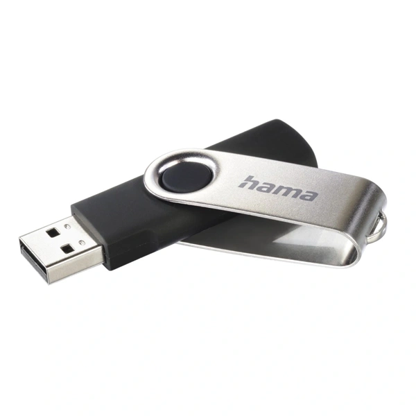 HAMA 00094175 16GB USB 2.0 fekete-ezüst