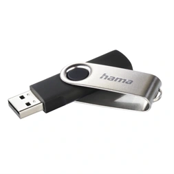 HAMA 00094175 16GB USB 2.0 fekete-ezüst
