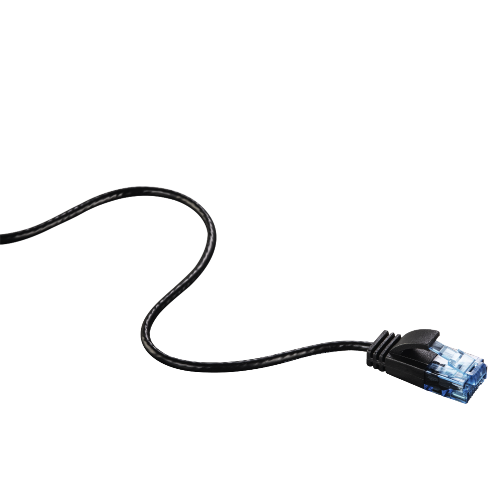 HAMA 135774 "SLIM-FLEXIBLE" PATCHKÁBEL CAT6 0,75M