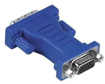 HAMA 45073 ADAPTER DVI DUGÓ-VGA ALJZAT