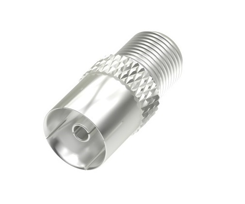 Hama 00205224 FIC SAT F alj - koax alj adapter