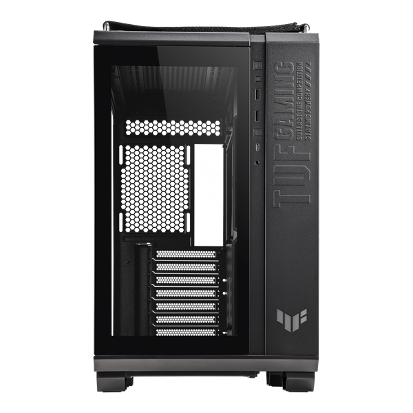 HÁZ Asus TUF Gaming GT502 - midi számítógépház - Fekete