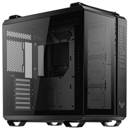 HÁZ Asus TUF Gaming GT502 - midi számítógépház - Fekete