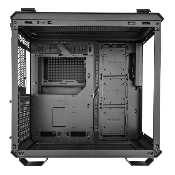 HÁZ Asus TUF Gaming GT502 - midi számítógépház - Fekete