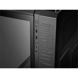 HÁZ Asus TUF Gaming GT502 - midi számítógépház - Fekete