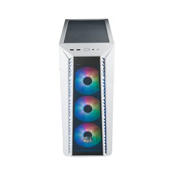 HÁZ Cooler Master MasterBox 520 Mesh White - MB520-WGNN-S00 - Fehér