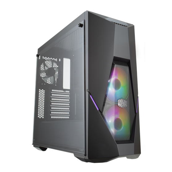 HÁZ Cooler Master Midi - MasterBox K500 ARGB - MCB-K500D-KGNN-S02