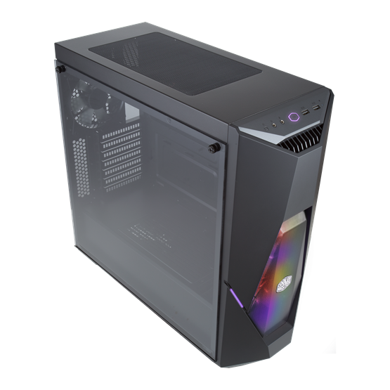 HÁZ Cooler Master Midi - MasterBox K500 ARGB - MCB-K500D-KGNN-S02