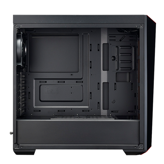 HÁZ Cooler Master Midi - MasterBox Lite 5 ARGB With controller - MCW-L5S3-KGNN-05