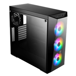 HÁZ Cooler Master Midi - MasterBox Lite 5 ARGB With controller - MCW-L5S3-KGNN-05