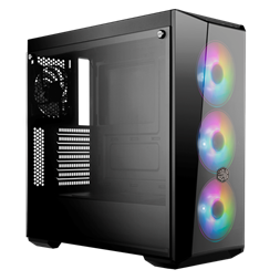 HÁZ Cooler Master Midi - MasterBox Lite 5 ARGB With controller - MCW-L5S3-KGNN-05