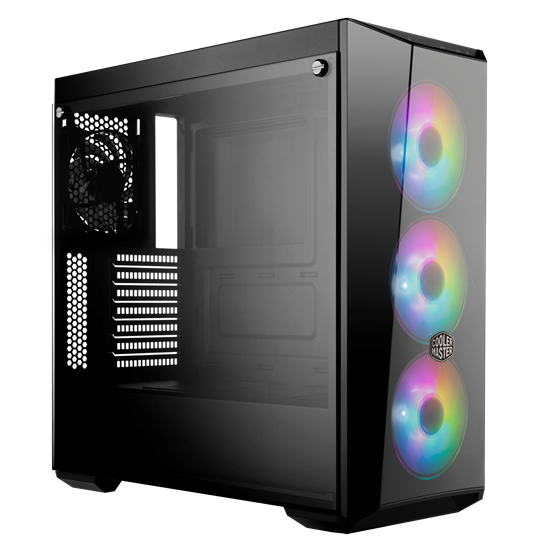 HÁZ Cooler Master Midi - MasterBox Lite 5 ARGB With controller - MCW-L5S3-KGNN-05
