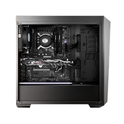 HÁZ Cooler Master Midi - MasterBox Lite 5 ARGB With controller - MCW-L5S3-KGNN-05