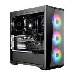 HÁZ Cooler Master Midi - MasterBox Lite 5 ARGB With controller - MCW-L5S3-KGNN-05