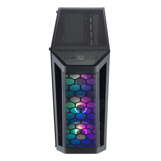 HÁZ Cooler Master Midi - MasterBox MB511- MCB-B511D-KGNA65-RGA + 650W TÁP