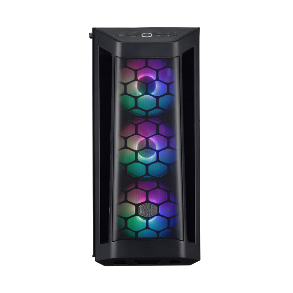 HÁZ Cooler Master Midi - MasterBox MB511- MCB-B511D-KGNA65-RGA + 650W TÁP