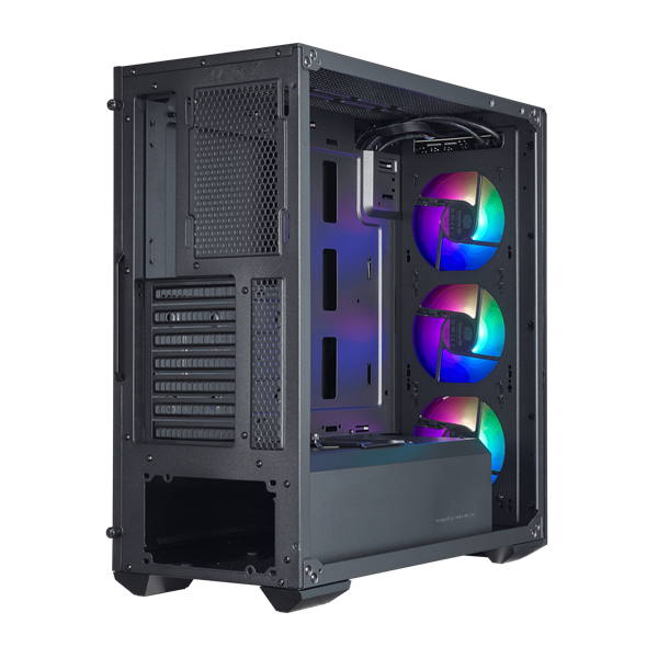 HÁZ Cooler Master Midi - MasterBox MB511- MCB-B511D-KGNA65-RGA + 650W TÁP