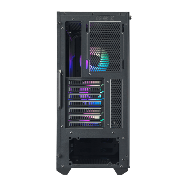 HÁZ Cooler Master Midi - MasterBox MB511- MCB-B511D-KGNA65-RGA + 650W TÁP