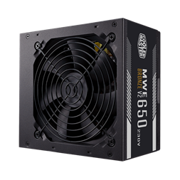 HÁZ Cooler Master Midi - MasterBox MB511- MCB-B511D-KGNA65-RGA + 650W TÁP