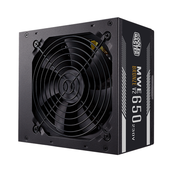 HÁZ Cooler Master Midi - MasterBox MB511- MCB-B511D-KGNA65-RGA + 650W TÁP
