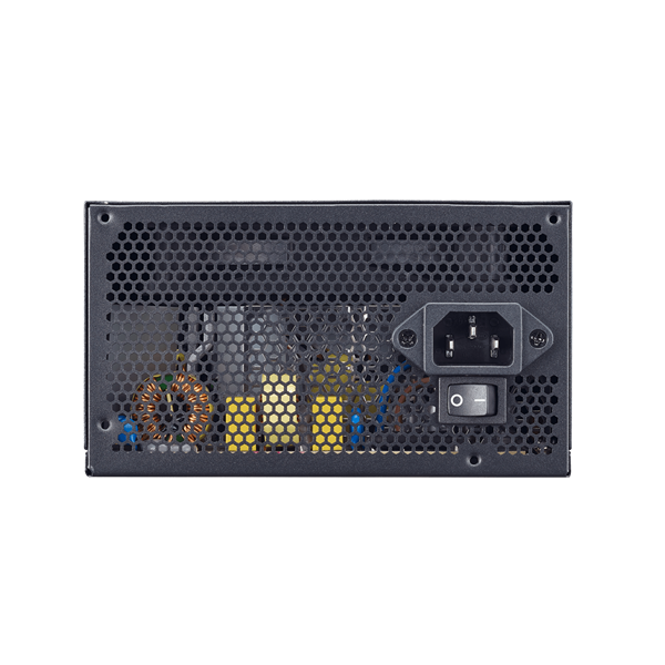 HÁZ Cooler Master Midi - MasterBox MB511- MCB-B511D-KGNA65-RGA + 650W TÁP