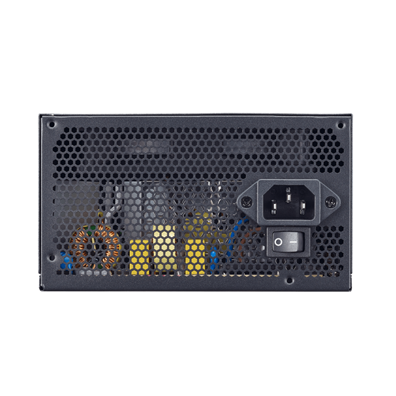HÁZ Cooler Master Midi - MasterBox MB511- MCB-B511D-KGNA65-RGA + 650W TÁP