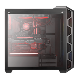 HÁZ Cooler Master Midi - MasterCase H500 ARGB - MCM-H500-IGNN-S01