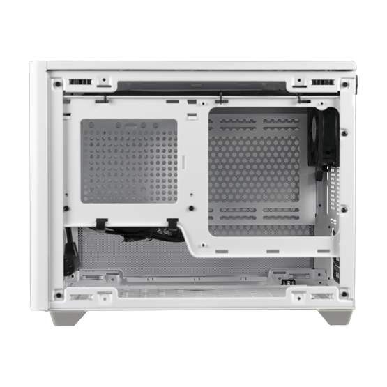 HÁZ Cooler Master NR200 - White edition - MCB-NR200-WNNN-S00