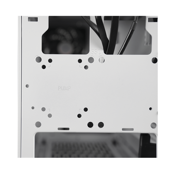 HÁZ Cooler Master NR200 - White edition - MCB-NR200-WNNN-S00