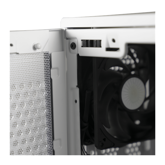 HÁZ Cooler Master NR200 - White edition - MCB-NR200-WNNN-S00
