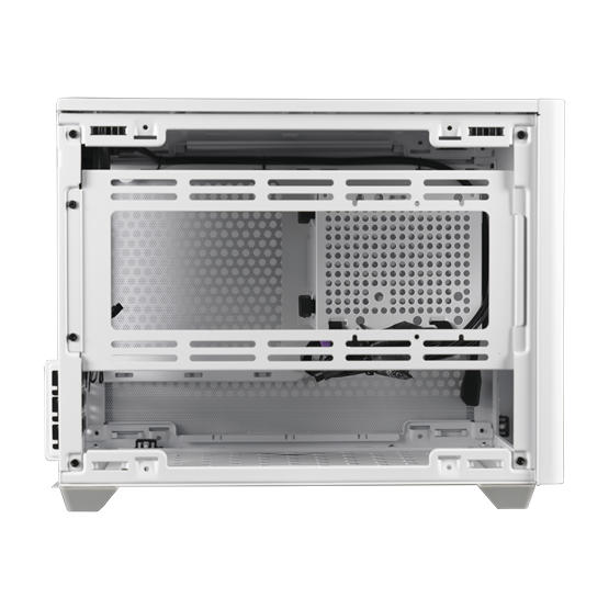 HÁZ Cooler Master NR200 - White edition - MCB-NR200-WNNN-S00