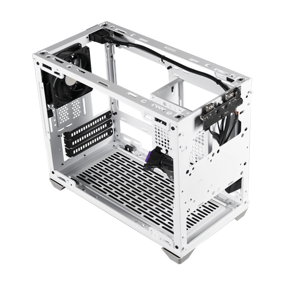 HÁZ Cooler Master NR200 - White edition - MCB-NR200-WNNN-S00