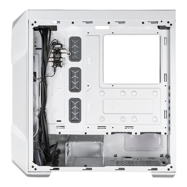HÁZ Cooler Master TD500 MESH V2 white - TD500V2-WGNN-S00 - Fehér