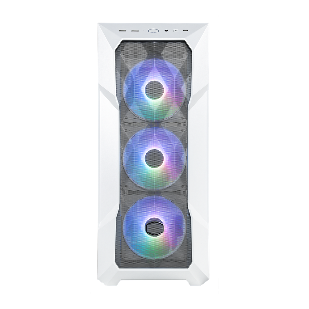 HÁZ Cooler Master TD500 MESH V2 white - TD500V2-WGNN-S00 - Fehér