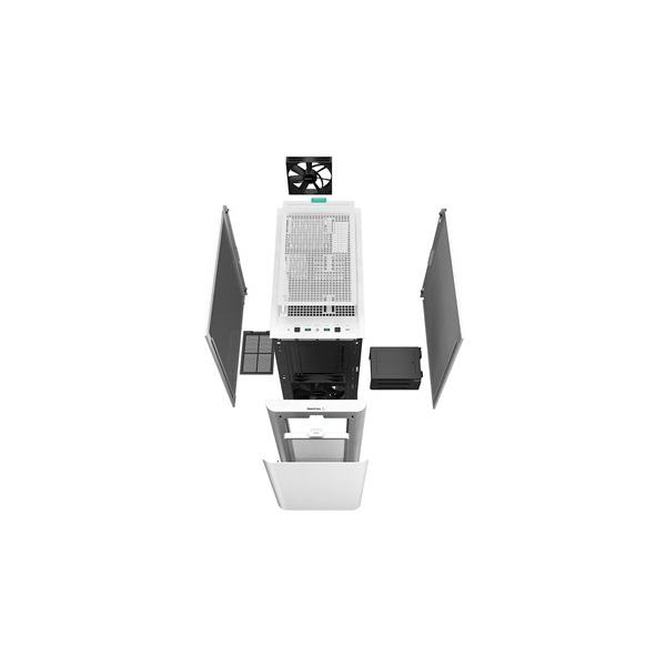 HÁZ DeepCool CK500 White - R-CK500-WHNNE2-G-1