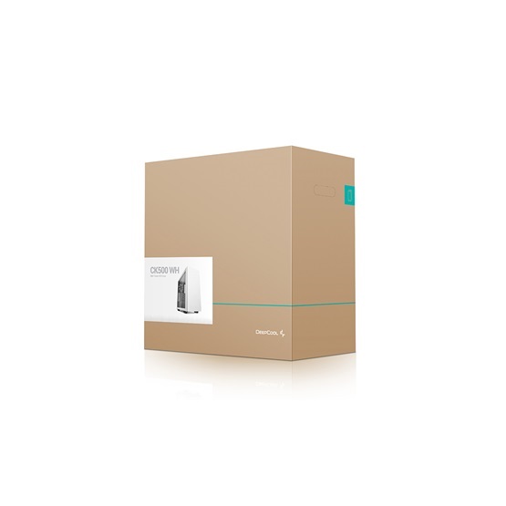 HÁZ DeepCool CK500 White - R-CK500-WHNNE2-G-1