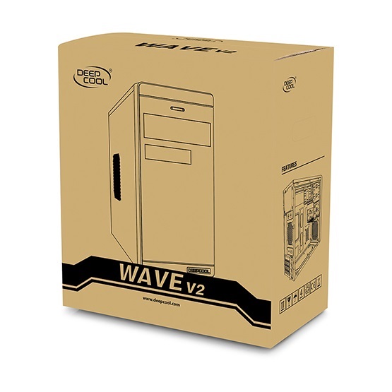 HÁZ DeepCool WAVE V2 - DP-MATX-DPWAVE2