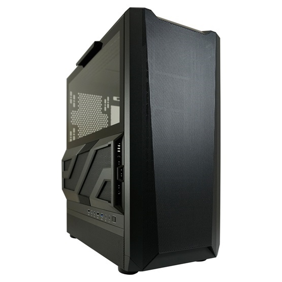 HÁZ LC Power Midi 900B - Fekete