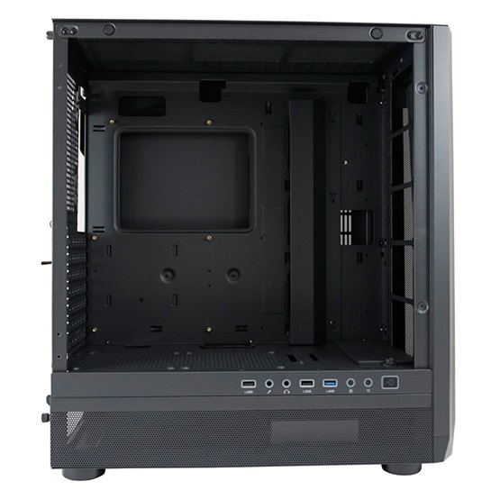 HÁZ LC Power Midi 900B - Fekete